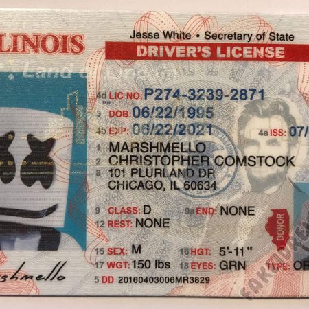 Idgod Illinois Fake ID